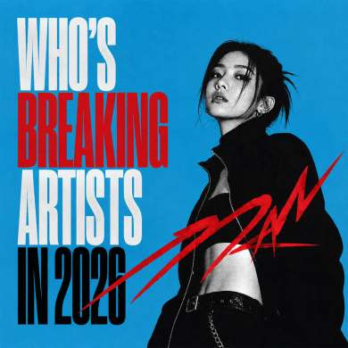 Who’s Breaking Artists in 2026 — curated Virtual Publicist Collection artwork