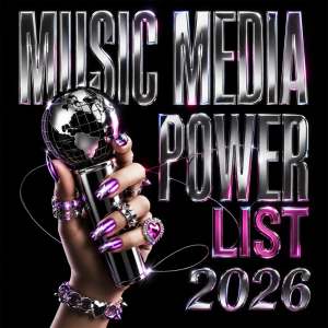 Music Media Power List 2026 — curated Virtual Publicist Collection artwork