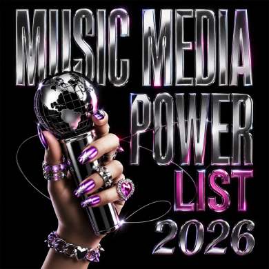 Music Media Power List 2026 — curated Virtual Publicist Collection artwork