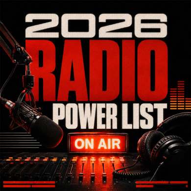 2026 Radio Power List — curated Virtual Publicist Collection artwork