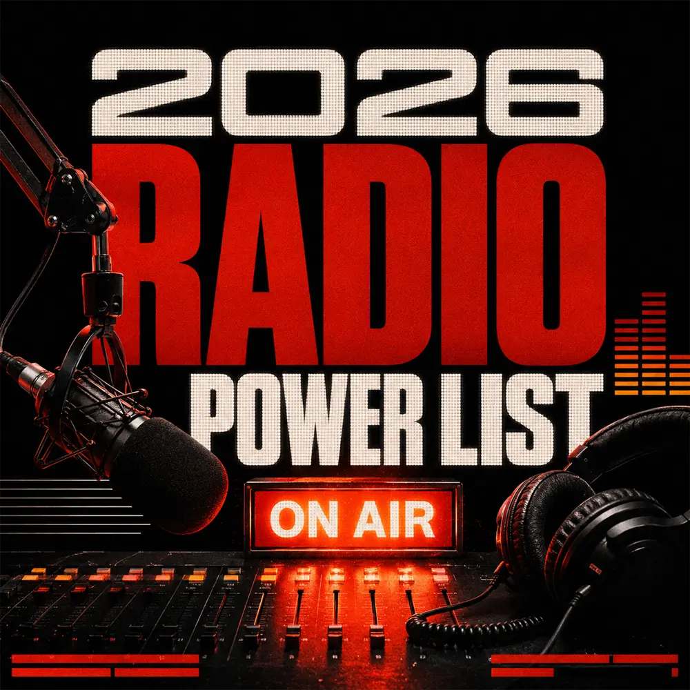 2026 Radio Power List — curated Virtual Publicist Collection artwork