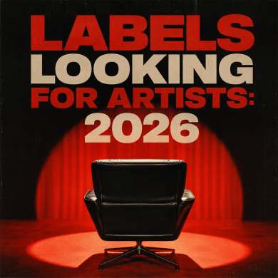 Labels Looking for Artists: 2026 — curated Virtual Publicist Collection artwork