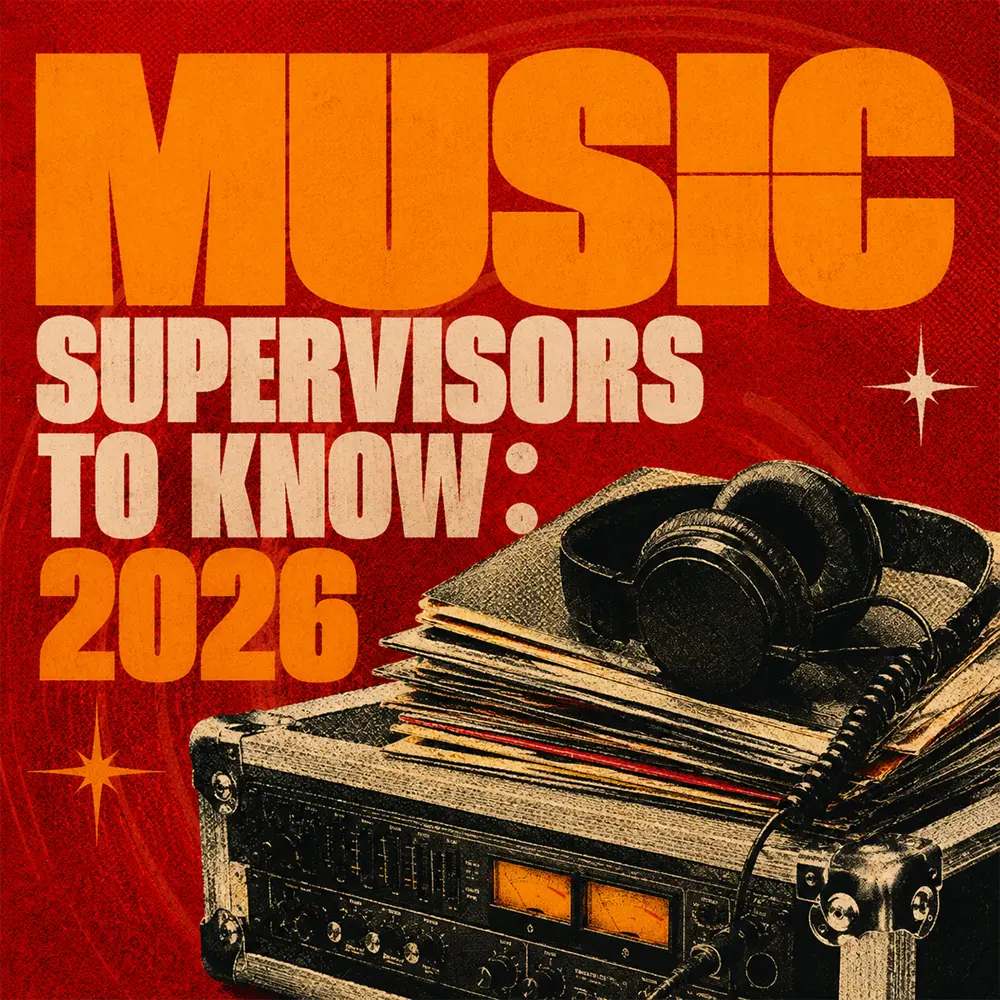 Music Supervisors to Know: 2026 — curated Virtual Publicist Collection artwork