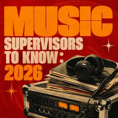 Music Supervisors to Know: 2026 — curated Virtual Publicist Collection artwork