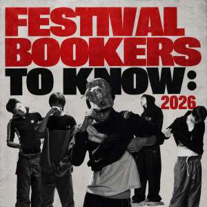 Festival Bookers to Know: 2026 — curated Virtual Publicist Collection artwork