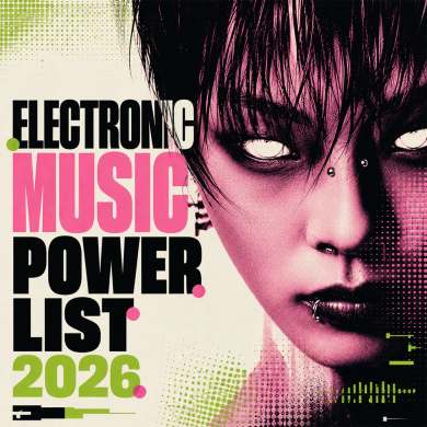 Electronic Music Power List 2026 — curated Virtual Publicist Collection artwork