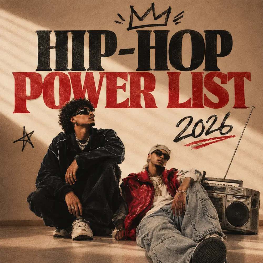 Hip-Hop Power List 2026 — curated Virtual Publicist Collection artwork