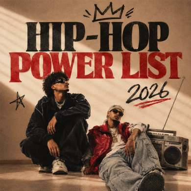 Hip-Hop Power List 2026 — curated Virtual Publicist Collection artwork