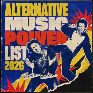 Alternative Music Power List 2026 — curated Virtual Publicist Collection artwork