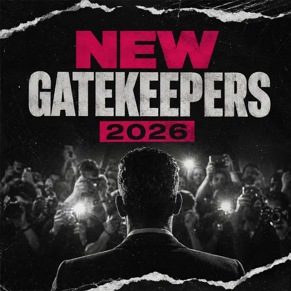 New Gatekeepers 2026 — curated Virtual Publicist Collection artwork