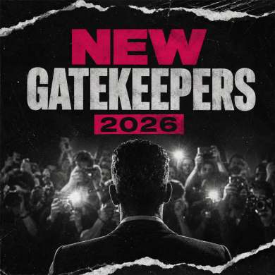 New Gatekeepers 2026 — curated Virtual Publicist Collection artwork