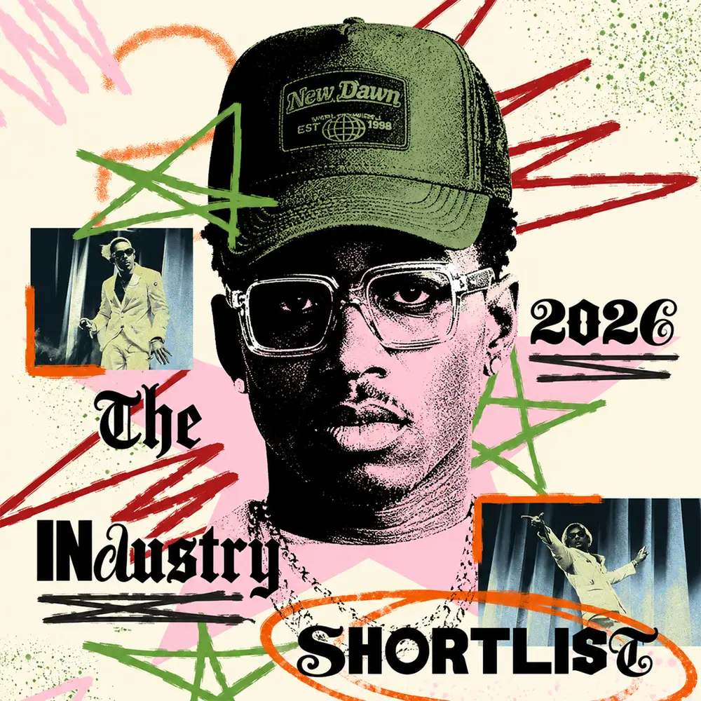 The Industry Short List 2026 — curated Virtual Publicist Collection artwork