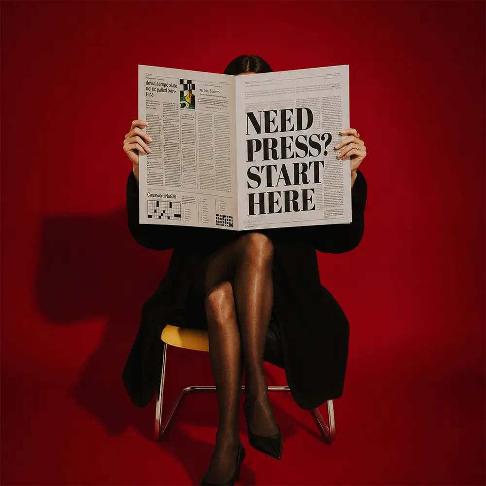 Need Press? Start Here — curated Virtual Publicist Collection artwork