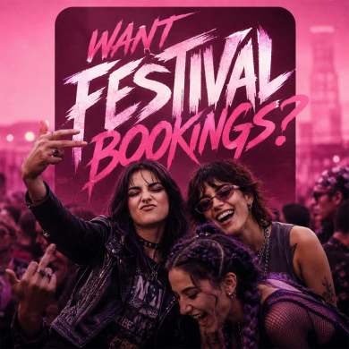 Want Festival Bookings? — curated Virtual Publicist Collection artwork