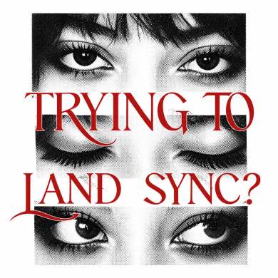 Trying to Land Sync? — curated Virtual Publicist Collection artwork