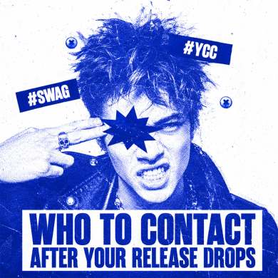 Who to Contact After Your Release Drops — curated Virtual Publicist Collection artwork