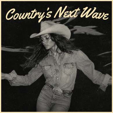 Country’s Next Wave — curated Virtual Publicist Collection artwork