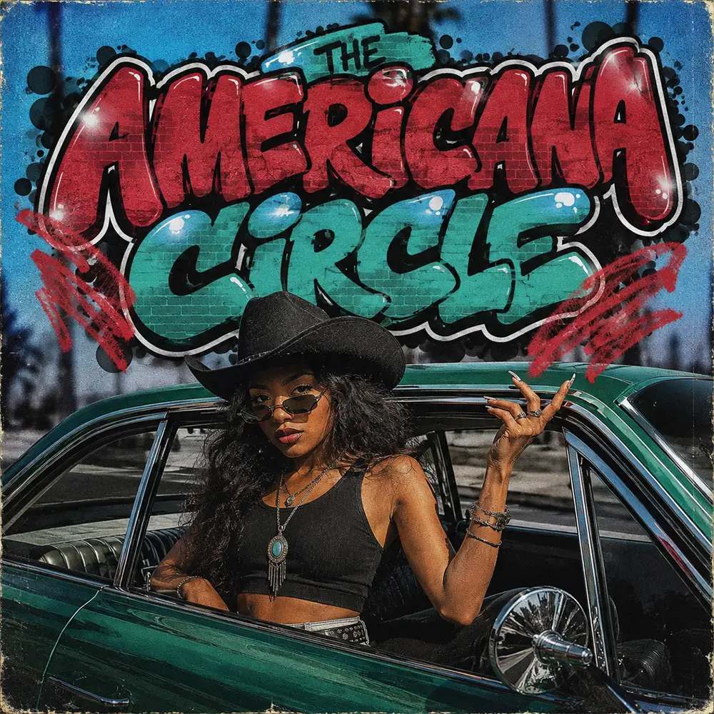The Americana Circle — curated Virtual Publicist Collection artwork