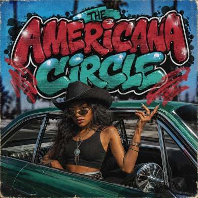 The Americana Circle — curated Virtual Publicist Collection artwork