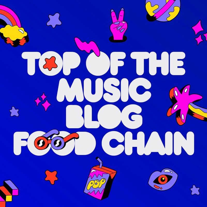 Music blogs, key music industry tastemakers, leading online music publications