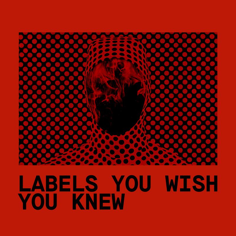 Music industry record labels contact collection for independent artists.