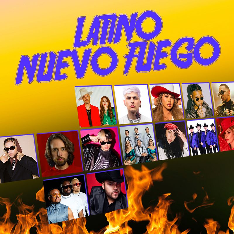 Industry contacts for Latin music artists and new releases.