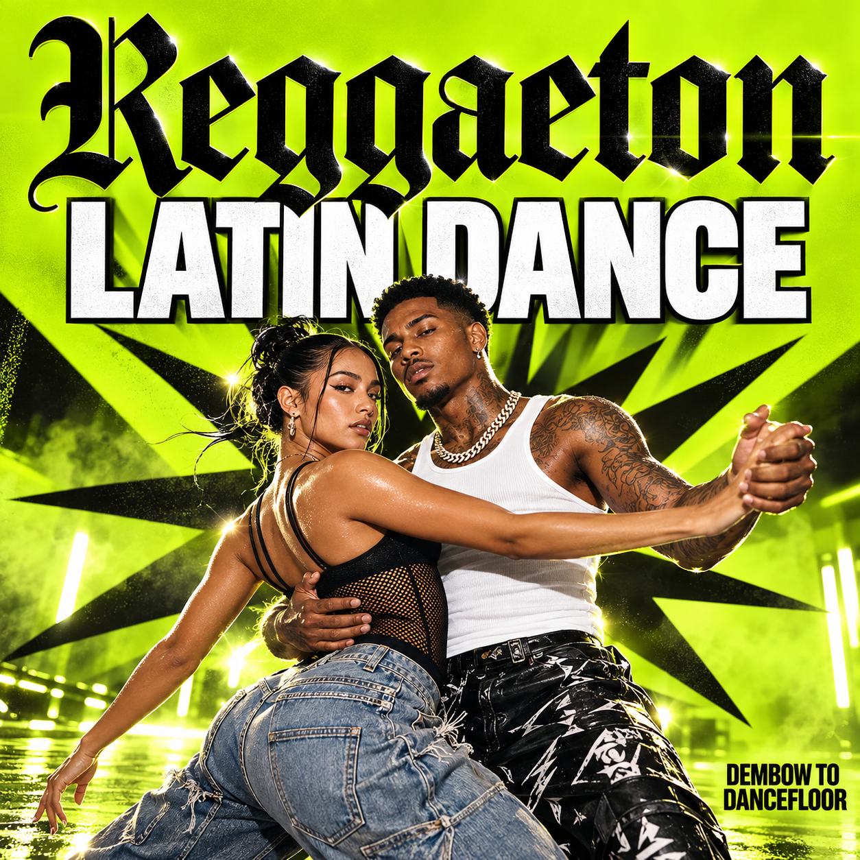 Reggaeton & Latin Dance collection cover